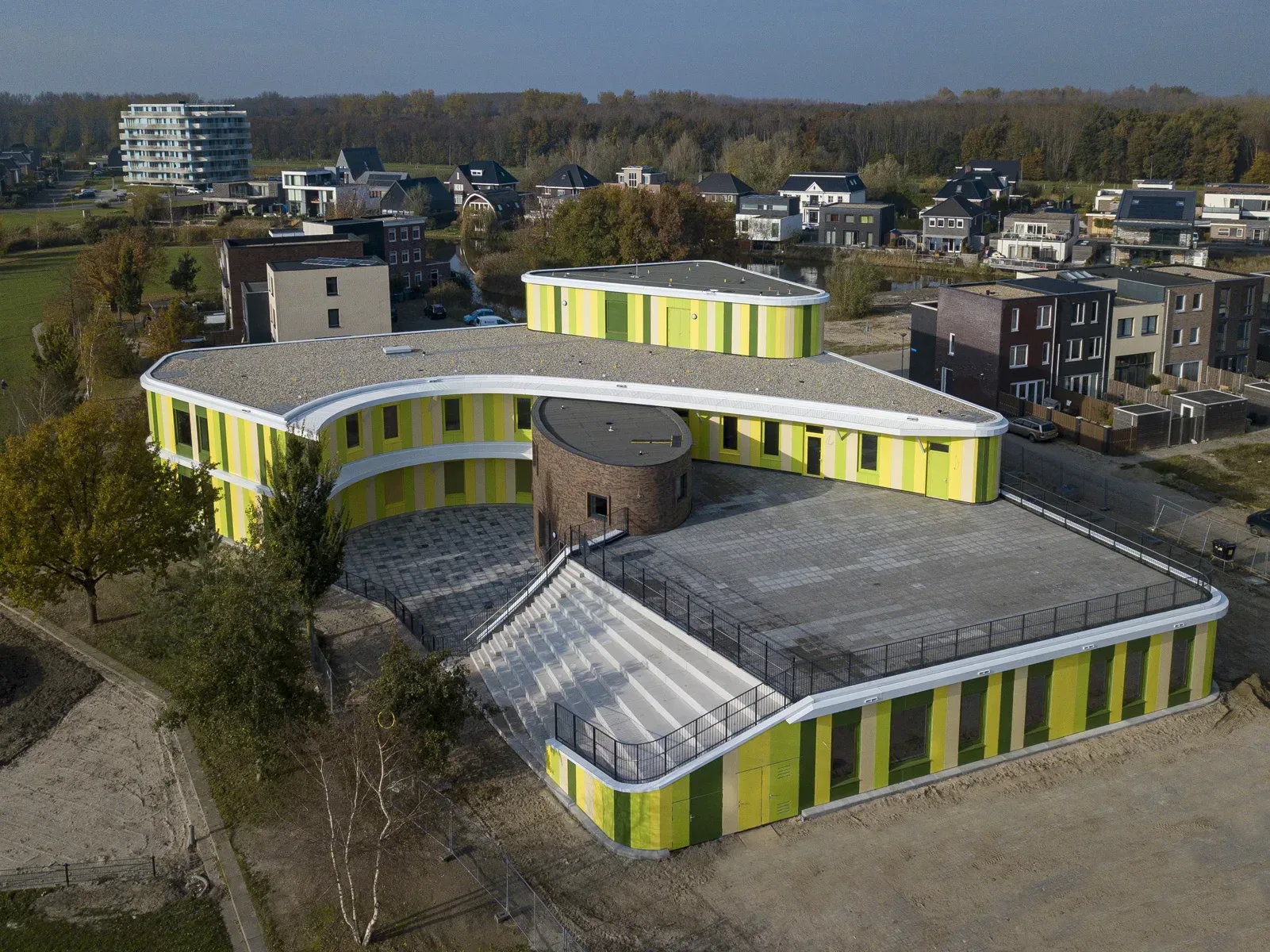JorritsmaBouw Basisschool De Odyssee Almere DroneDJI 0081 jpg webp webp