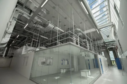 Laboratorium industrie