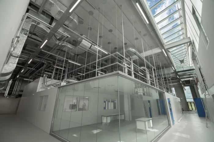 Laboratorium industrie