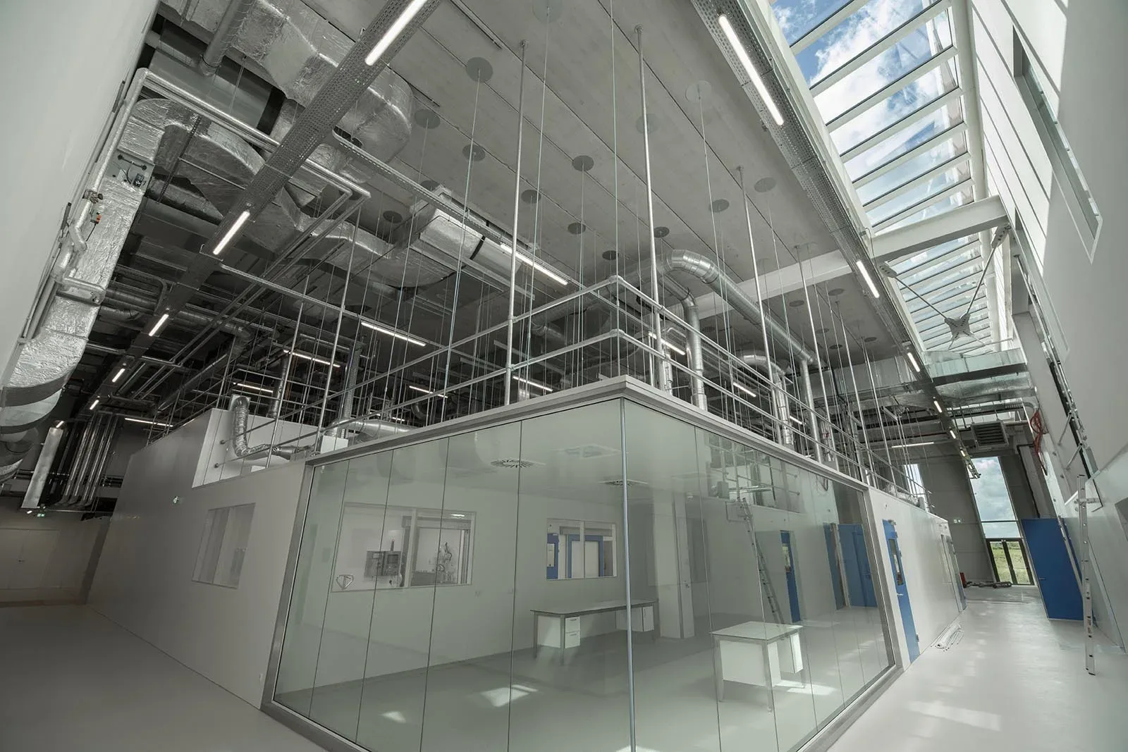 Laboratorium industrie