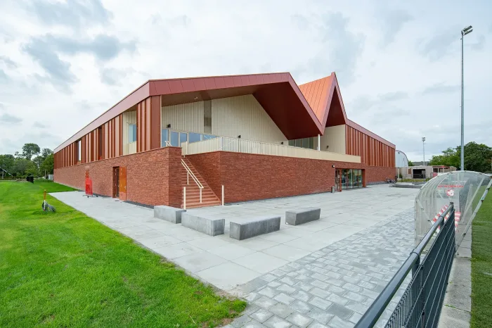 Vakantiegebouw laten bouwen