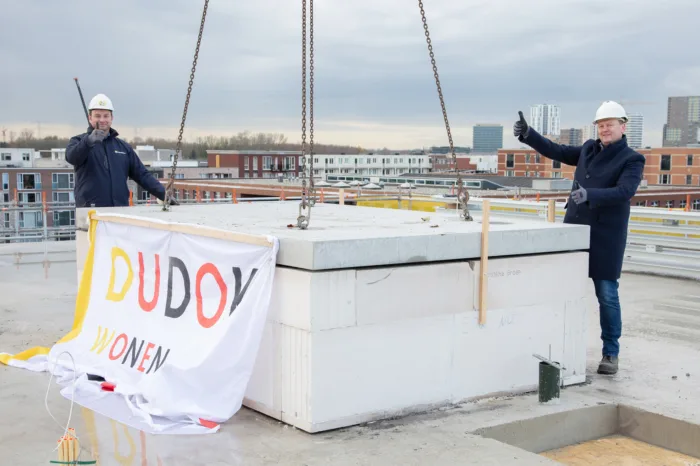 Appartementen De Driehoek, Almere