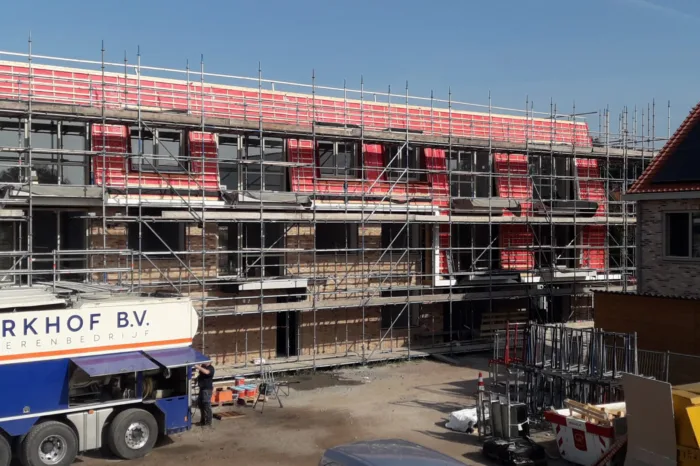 37 appartementen, Hilversum Jorritsma bouw