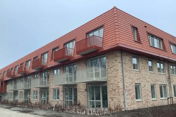 37 appartementen, Hilversum Gehele gebouw