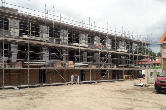 37 appartementen, Hilversum bouwen