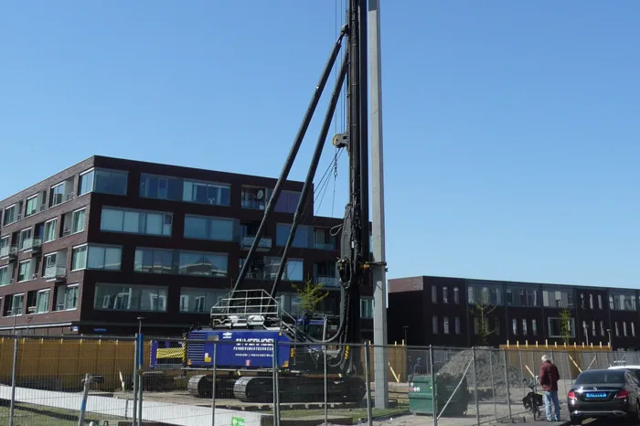 46 appartementen De Driehoek bij Almere