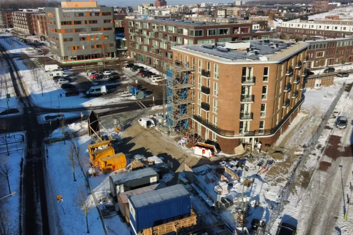 46 appartementen De Driehoek in Almere