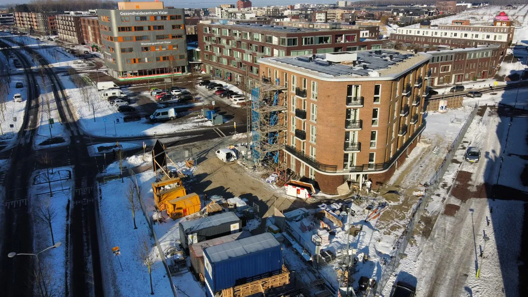 46 appartementen De Driehoek in Almere
