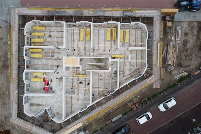 Appartementen De Driehoek in Almere