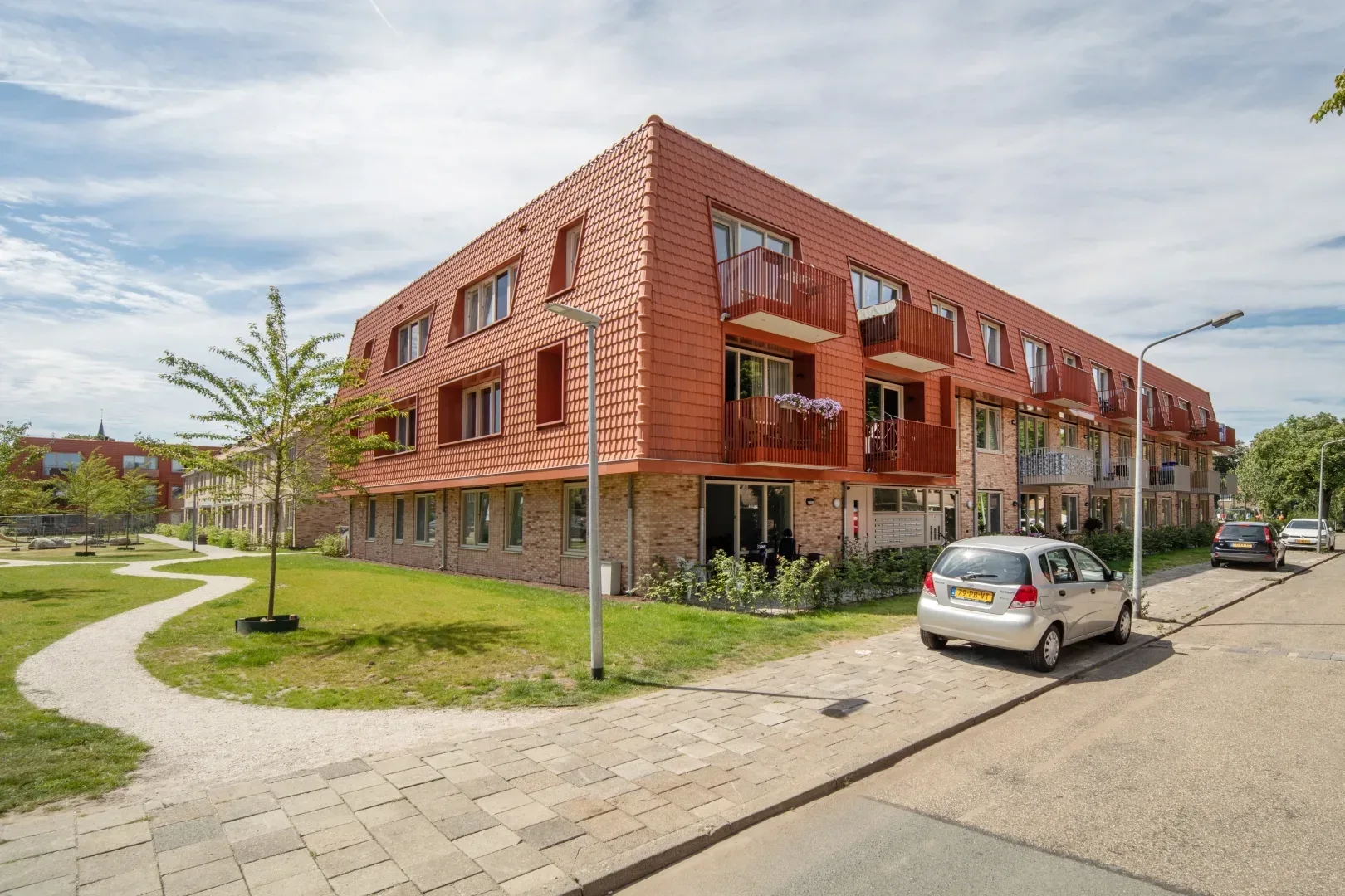 Appartementen, Pieter Postlaan Hilversum