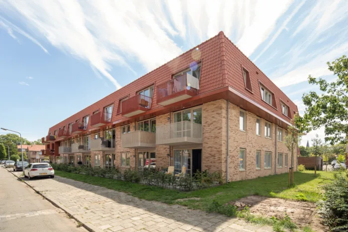 37 appartementen, Pieter Postlaan Hilversum