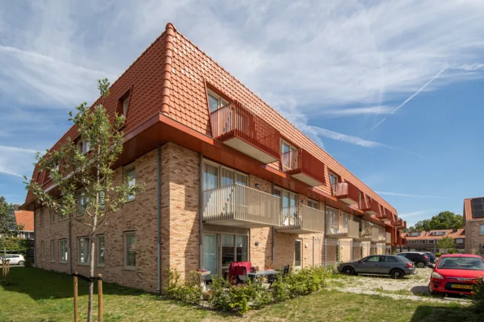 Appartementen in Hilversum