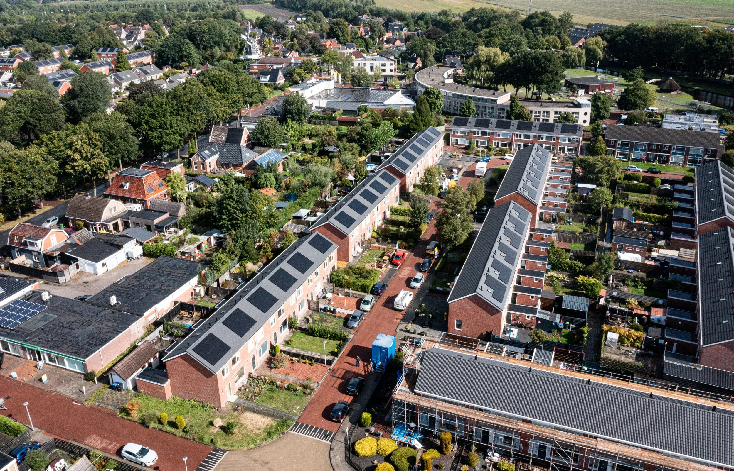 Onderhoud 92 woningen, Harkstede