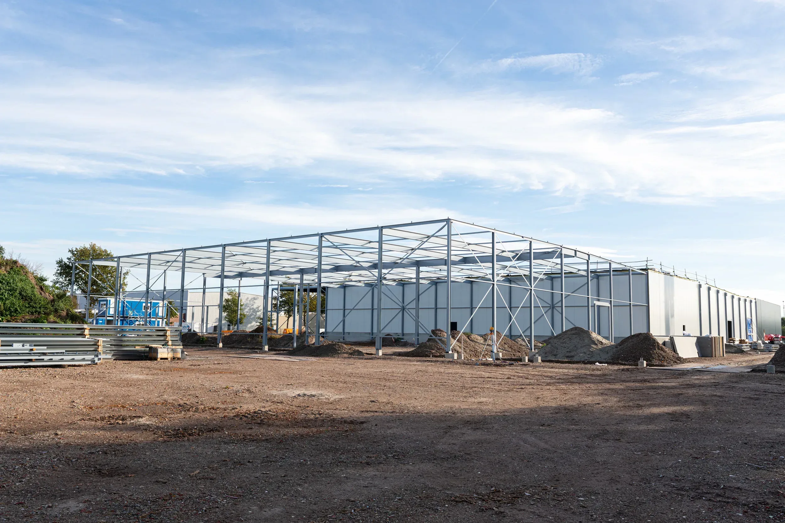 avek surhuisterveen in aanbouw