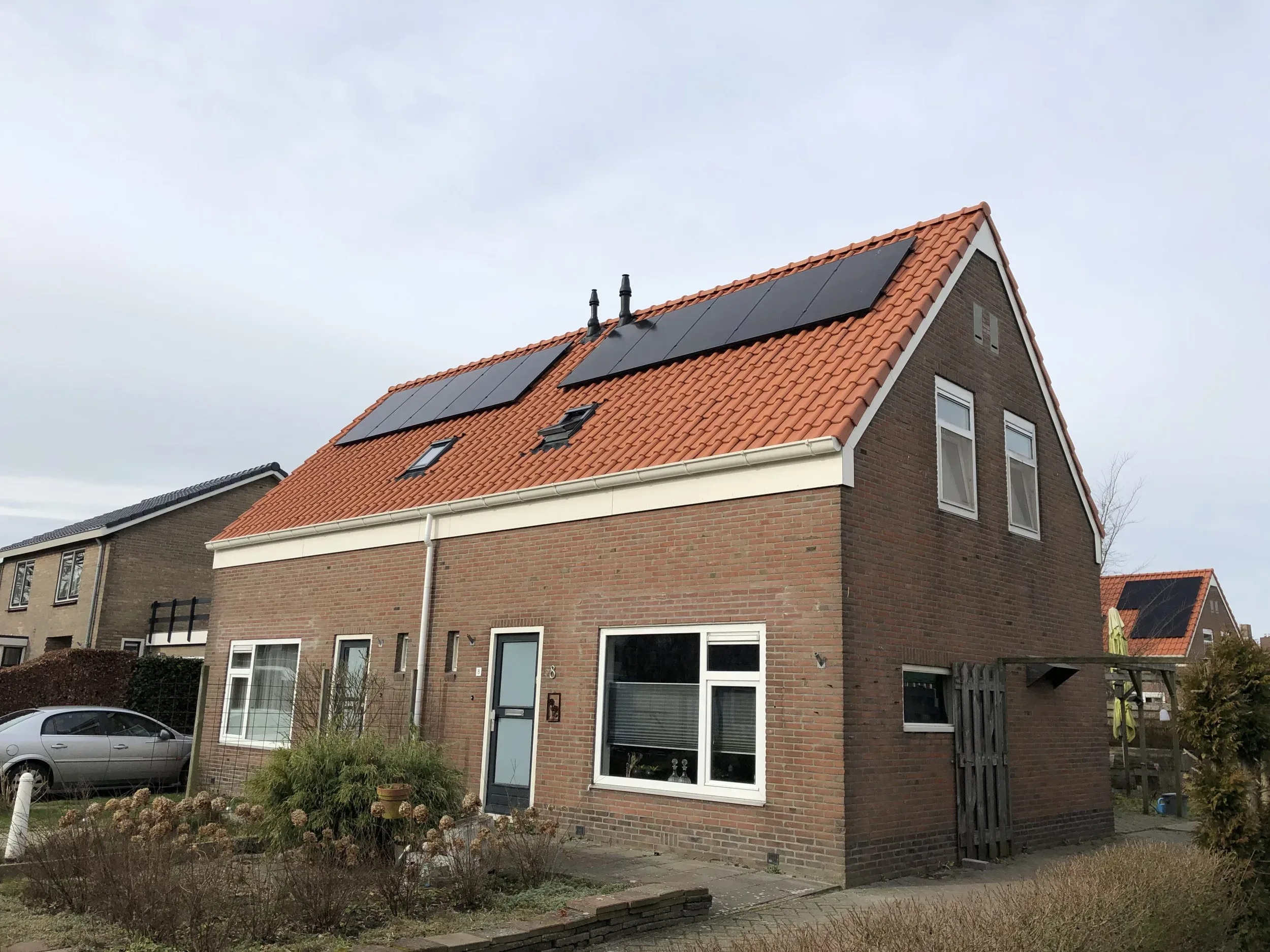 Onderhoud 50 woningen, Heeg