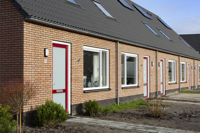 12 woningen bij Dokkum
