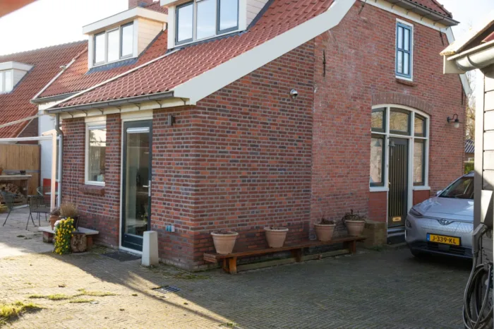 Bevingsbestendig versterken bij Akkemaweg Stitswerd