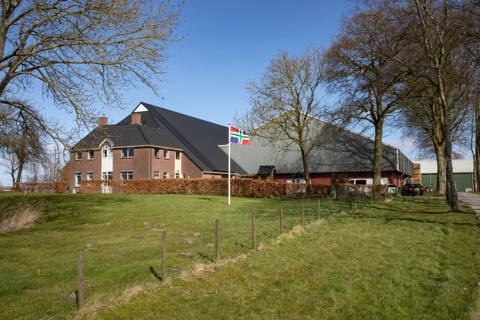 Bevingsbestendig versterken in Garsthuizen