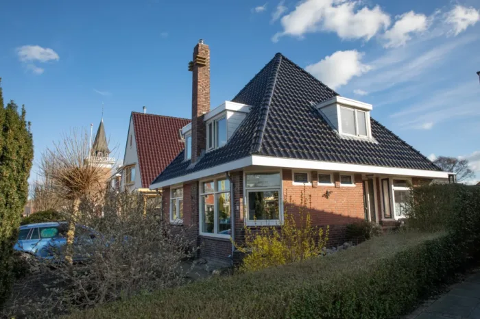 Bevingsbestendig versterken bij Hoofdweg Wagenborgen