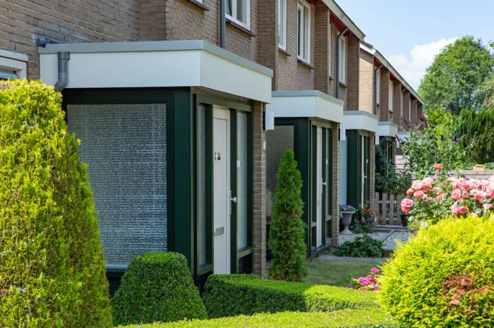 Onderhoud 94 woningen, Heerenveen