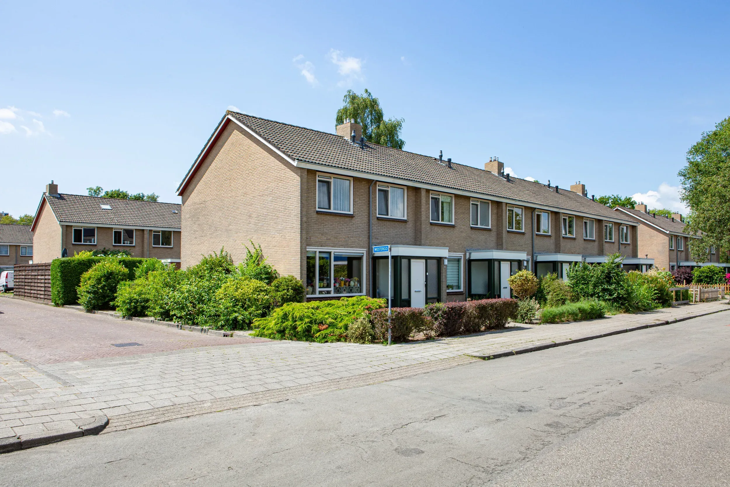 Onderhoud 94 woningen bij Heerenveen