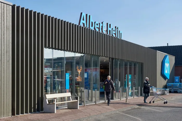 Kantoorpand bouwen Albert Heijn