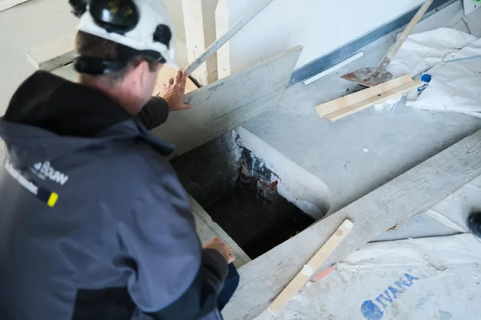 Hoogeland College bouwen