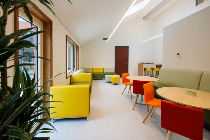 Hogeland College kantine