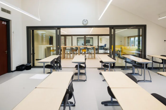 Onderwijsgebouw bouwen