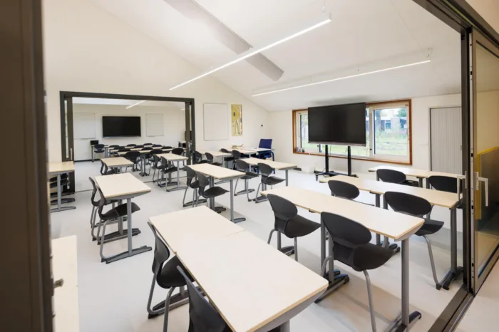 Hogeland College lokaal