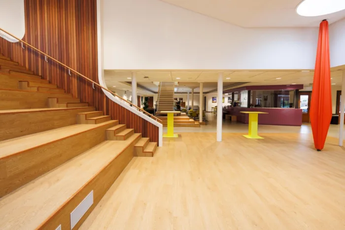 Hogeland College centrale ruimte