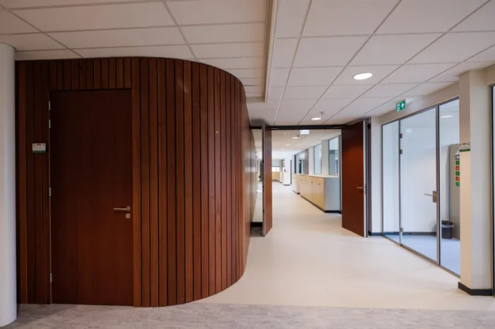 Vernieuwbouw Het Hogeland College, Uithuizen binnen