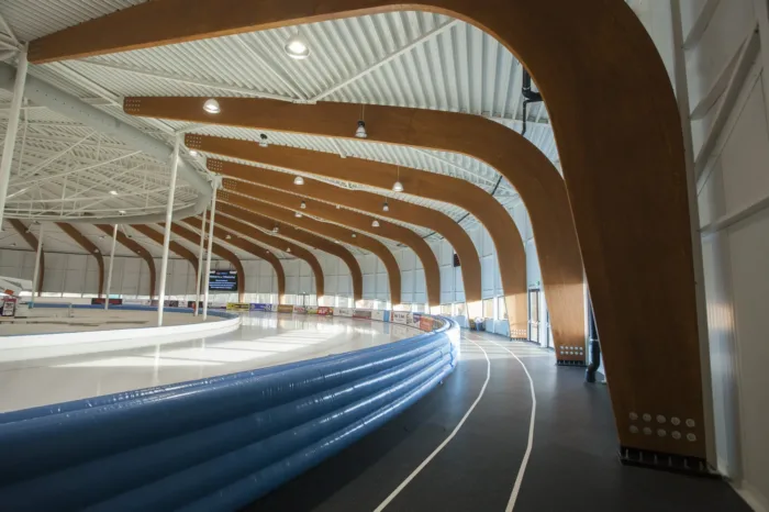 Elfstedenhal bij Leeuwarden