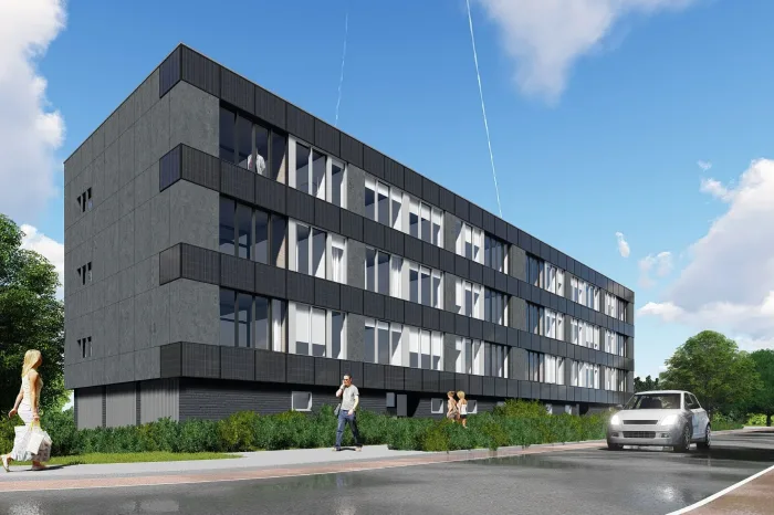 12 NOM-appartementen, Drachten