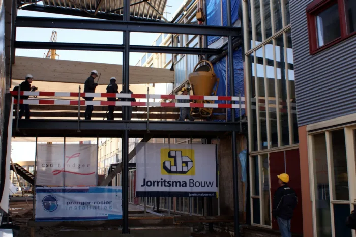 Leerpark hoogste punt