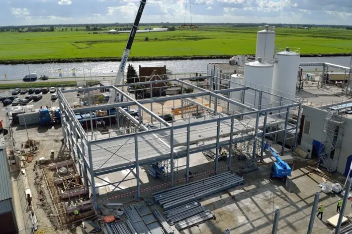 Phoenix Pakhuizen FrieslandCampina in Gerkesklooster