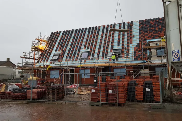 32 woningen Kempenaerstraat, Sint Annaparochie