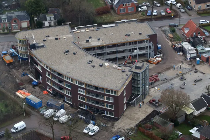 38 appartementen bij Surhuisterveen