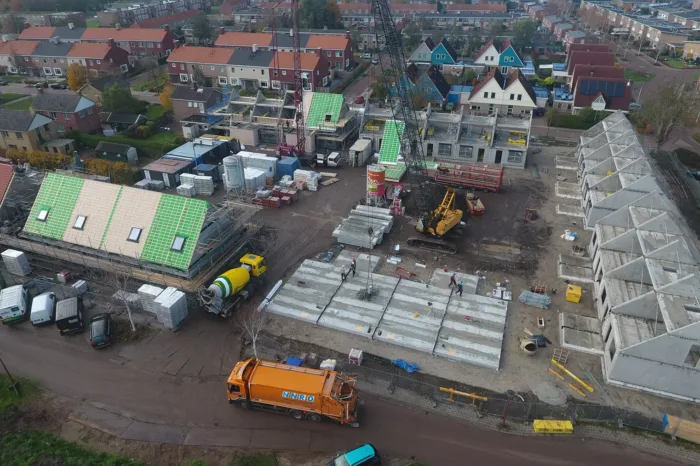 47 woningen, Dokkum Jorritsma bouw