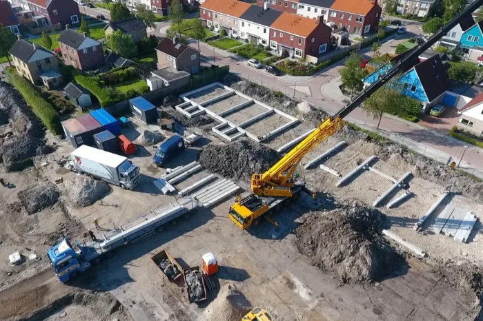 47 woningen, Dokkum bouwen