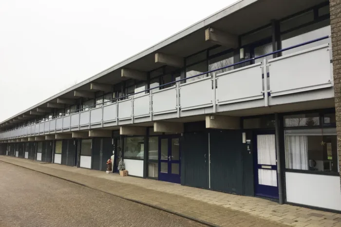 Groot onderhoud 56 woningen in Drachten