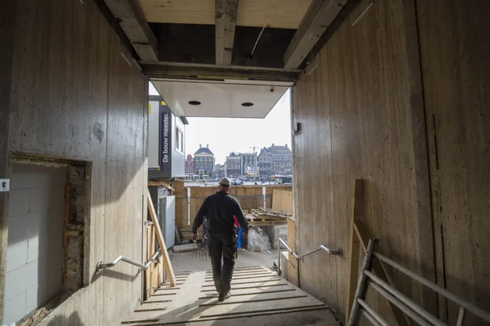 ABN Amro, Groningen Jorritsma bouw