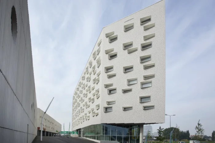 Alfa-college, Groningen foto buitenkant