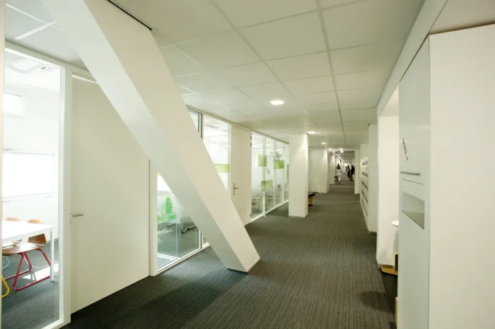 Alfa-college bouwen in groningen