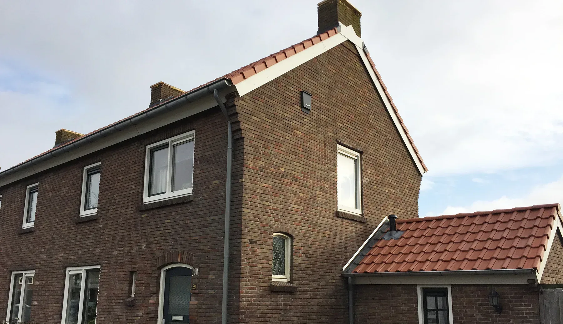 Groot onderhoud 14 woningen, Anna Paulowna