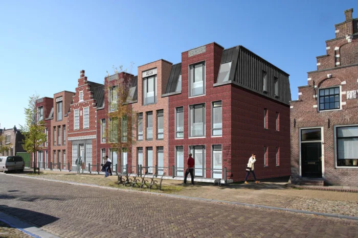 Appartementencomplex It Noard in Workum