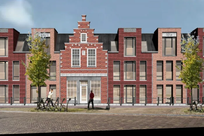 Appartementencomplex It Noard bij Workum