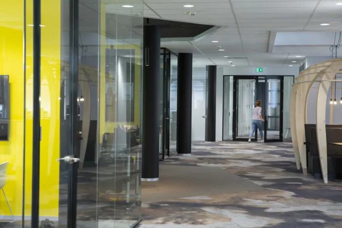 Gemeentehuis bij Joure