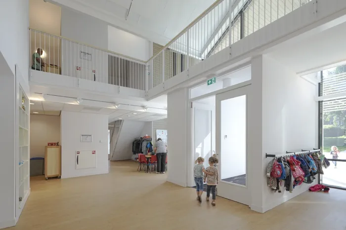 Bredeschool, Koudum gang