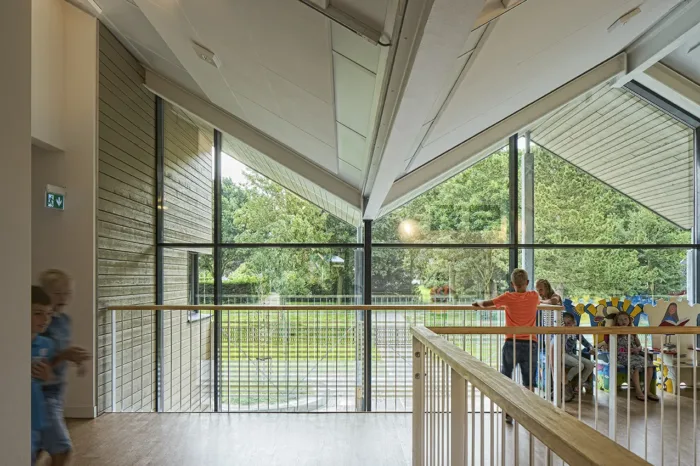 Combischool, Koudum foto binnen